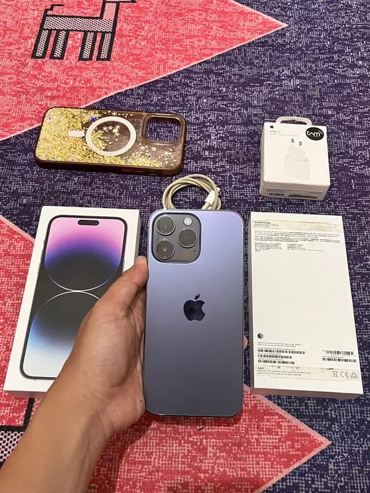 Iphone 14 promax 256gb beacukai resmi