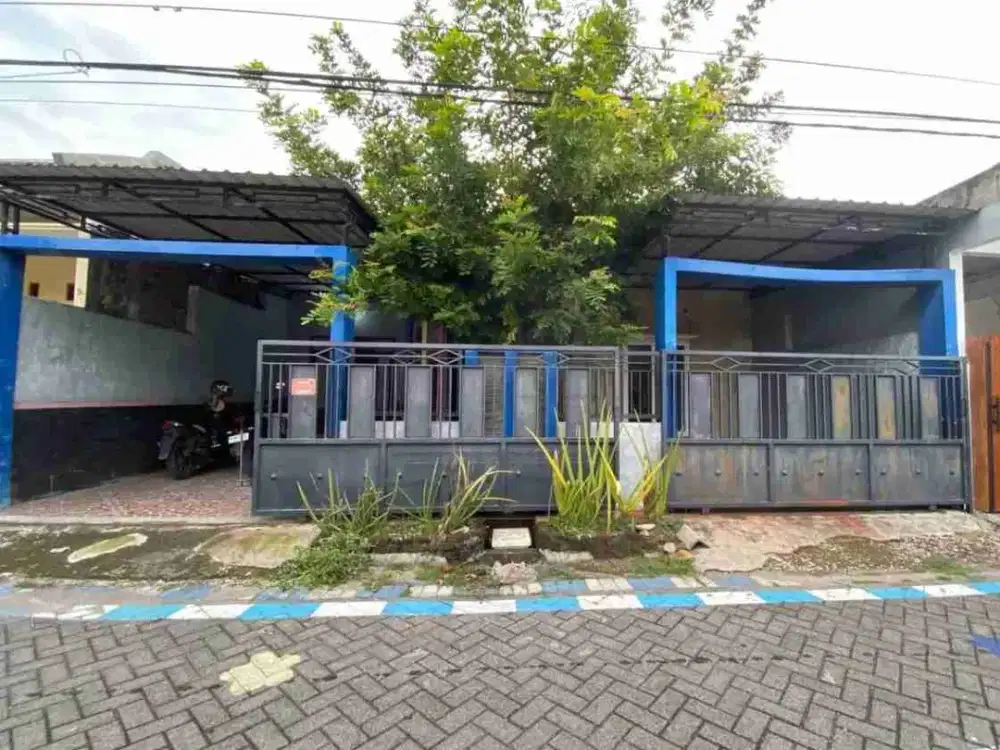 Jual Cepat Rumah Luas Murah Strategis Nyaman di Perumahan TNI AL Candi Sidoarjo