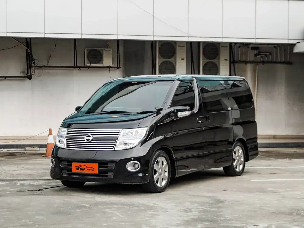 Nissan Elgrand Highway Star AT 2008 Hitam