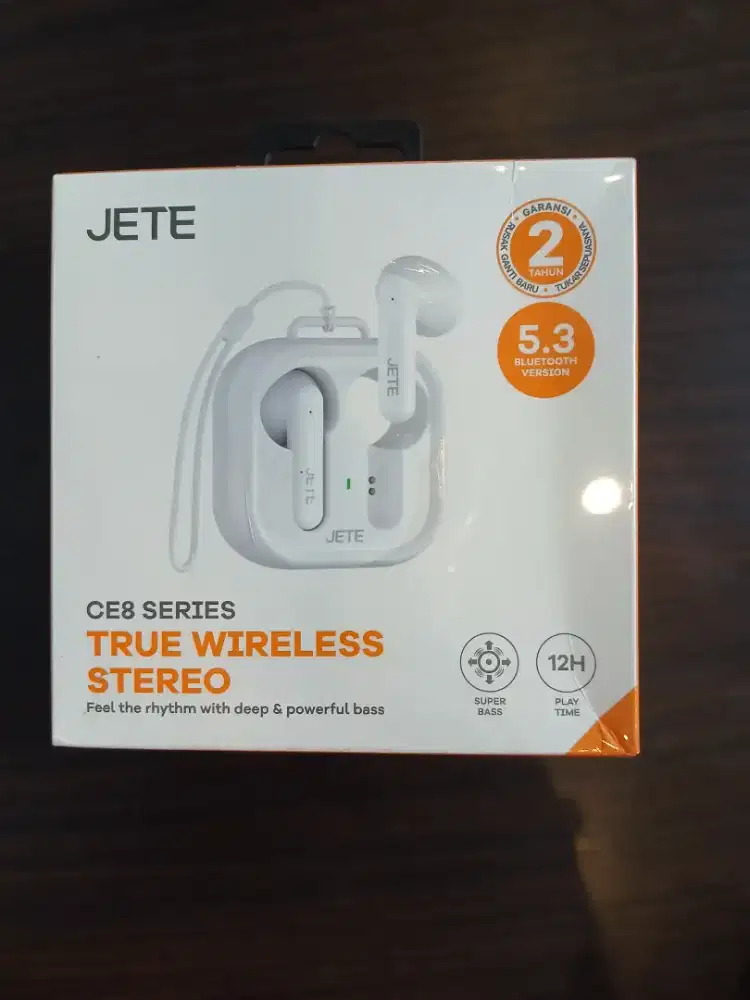 JETE TWS CE8 Bluetooth Earbuds Macaron BT 5.3 Super Bass