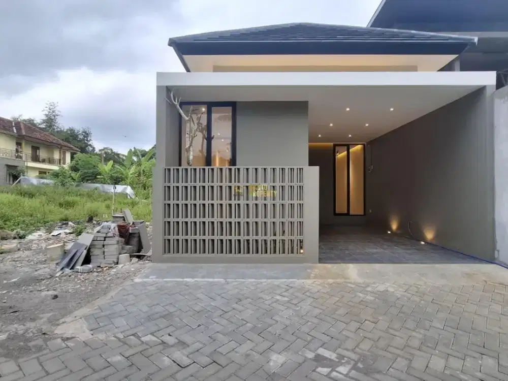 Rumah Tinggal Desain Kekinian Dekat Jakal Km 10, Ngaglik Sleman