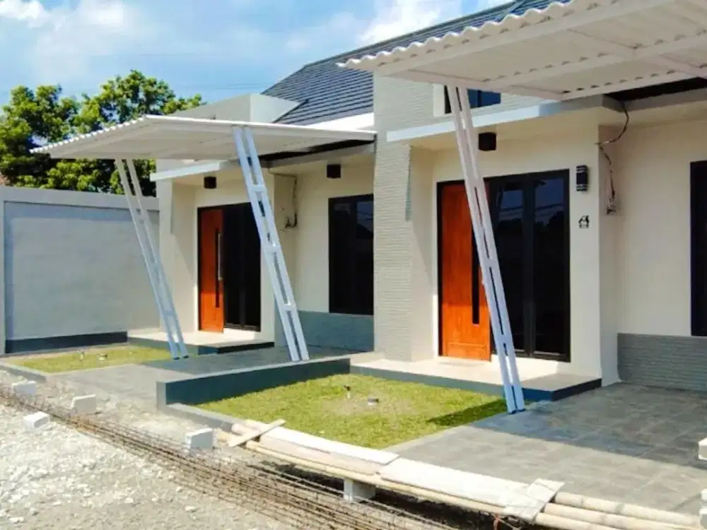 Rumah Siap Huni DP 0% Cicilan 3 Jt-an
