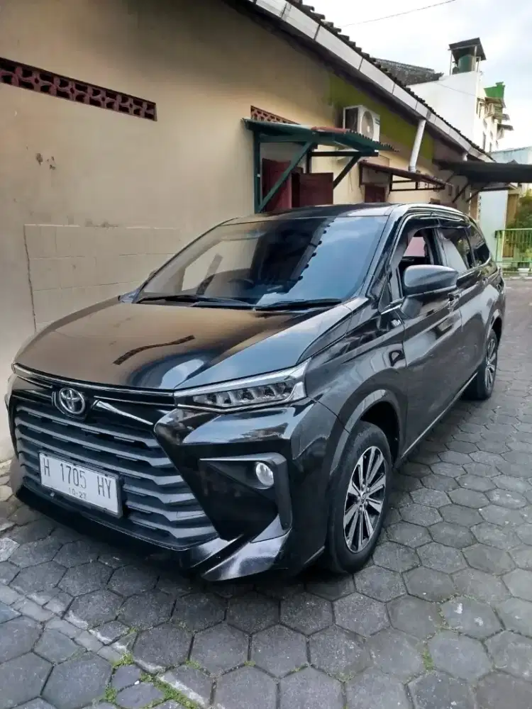Avanza G 2022 Manual