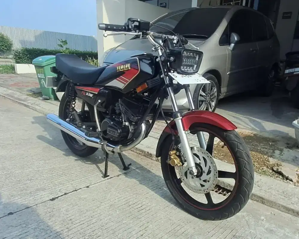 FOR SALE RX KING COBRA 1994 (Bibir Merah)