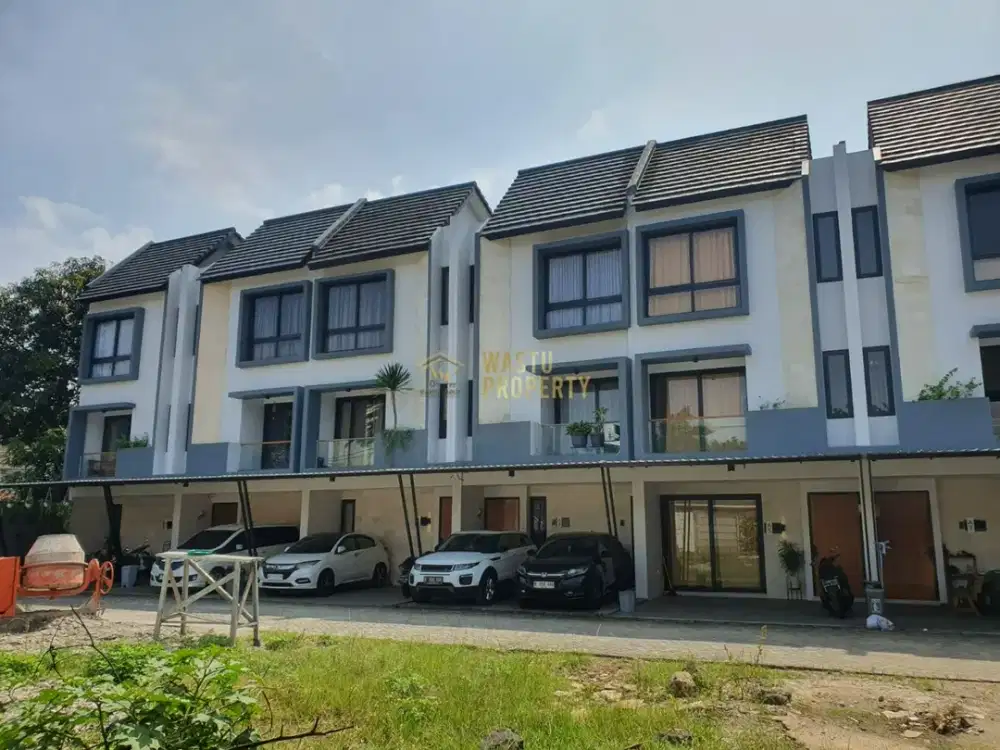 Rumah Tinggal Dekat Polsek Jagakarsa, 3 Lantai Murah