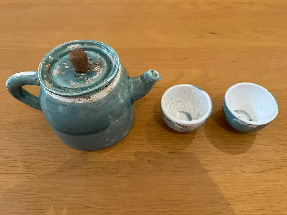 Tea Pot Handmade New Unique