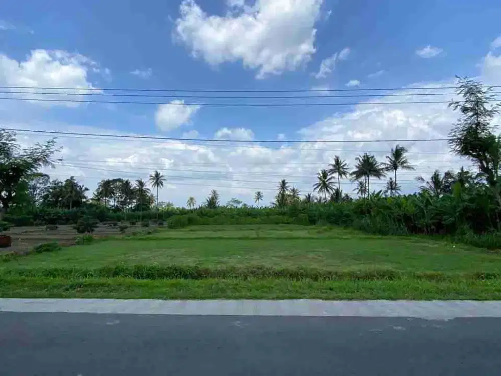 Tanah Kavling Murah di Sukoanyar Pakis, Pinggir Jalan Besar Pakis Malang