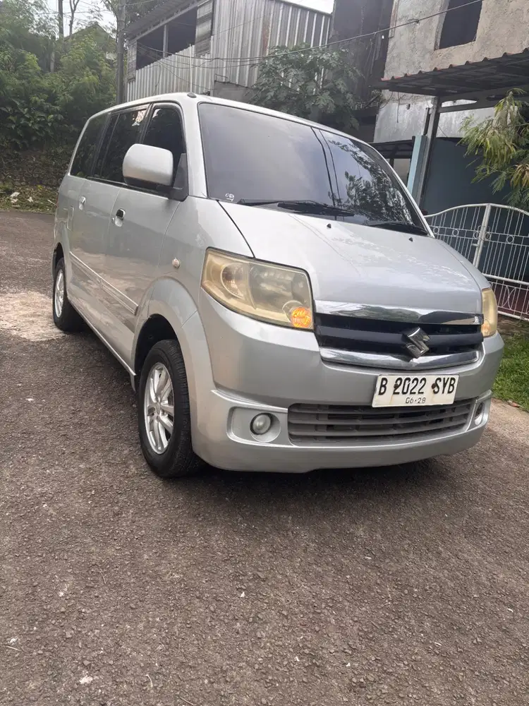 SUZUKI APV ARENA GX 2018 MANUAL