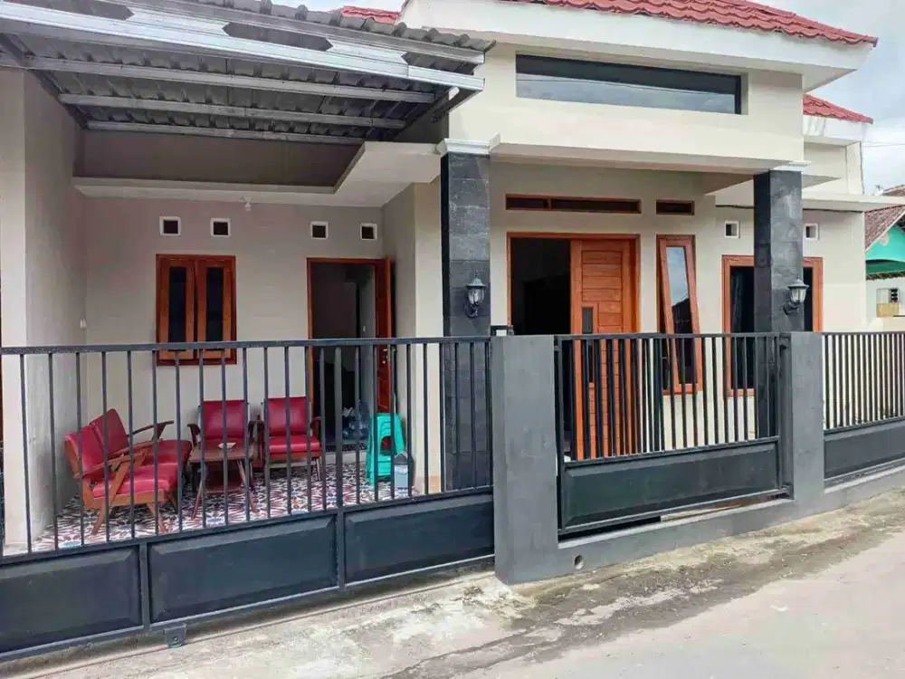 dijual cepat Rumah Baru di Seputaran Utara Pemda Sleman