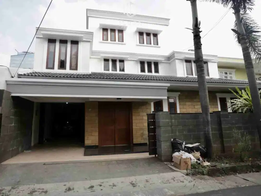dijual dan disewakan rumah hadap utara 4br lokasi dekat citos