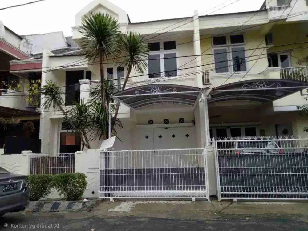 DIJUAL RUMAH SIAP HUNI – TAMAN AGAVE, TAMAN GALAXY BEKASI