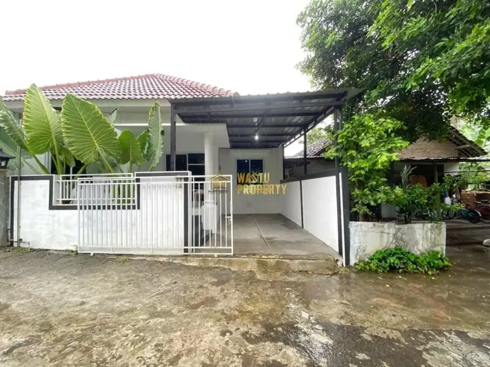 Villa Murah Siap Huni Furnished di Berbah Sleman