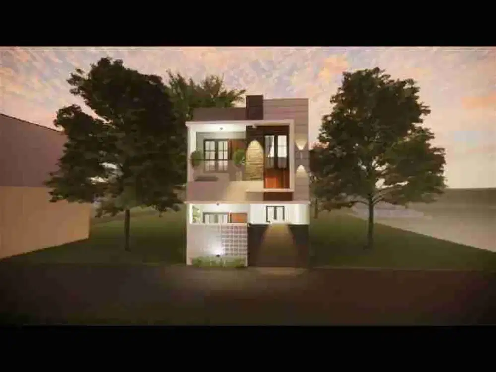 Rumah baru condet on progress