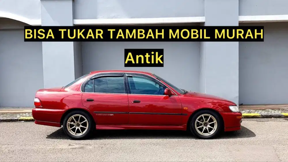 ANTIK!!! Corolla great SEG 1.6 manual 1996