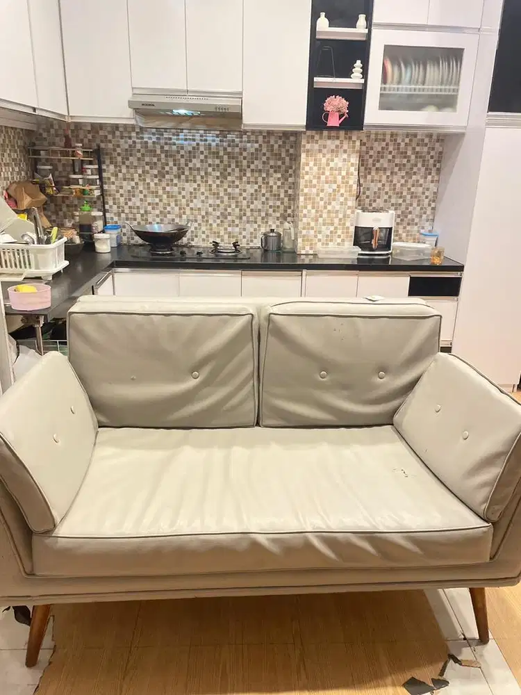 Jual sofa 2 seater murah