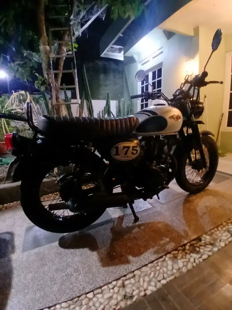 Kawasaki W175 SE 2018