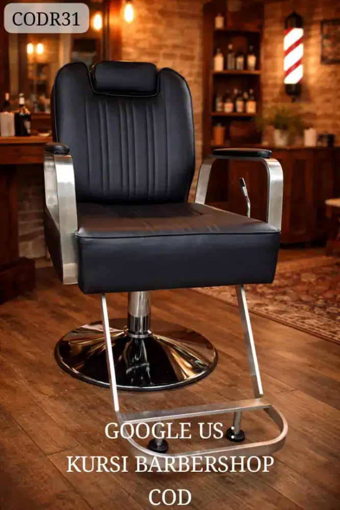 Kursi barber barbershop hidrolik. Depok, COD OK. Mulai 1 jtan (s&k)
