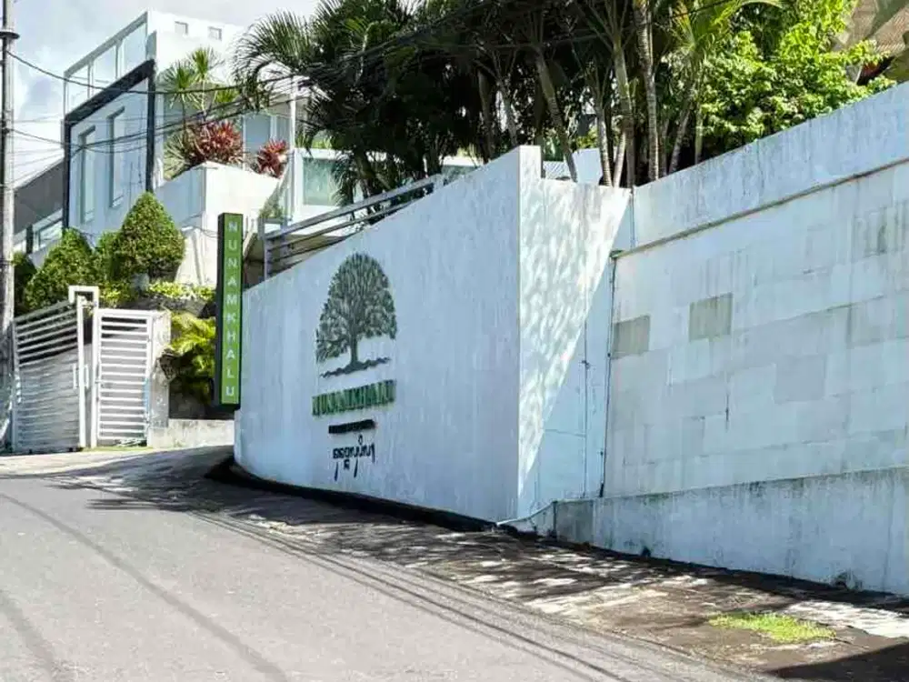 DIJUAL TANAH PREMIUM – NEMPEL NUNAMKHALU VILLA, KUTUH BALI