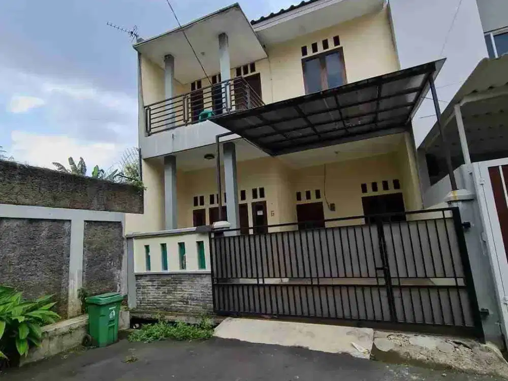 Dijual rumah cluster siap huni bebas banjir di gamprit, jatiwaringin,pondok gede.