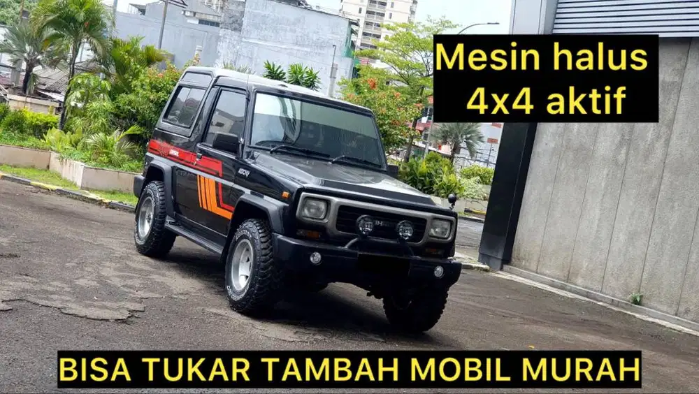 Daihatsu taft rocky 4x4 diesel 1994