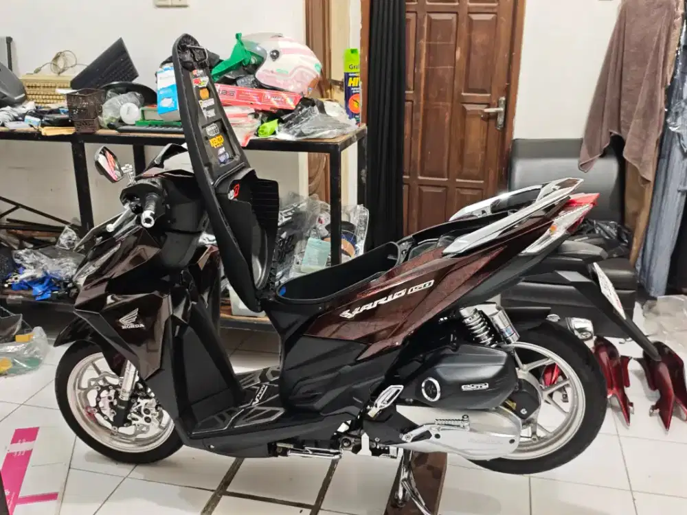 CAT MOTOR JOSS GANDOS