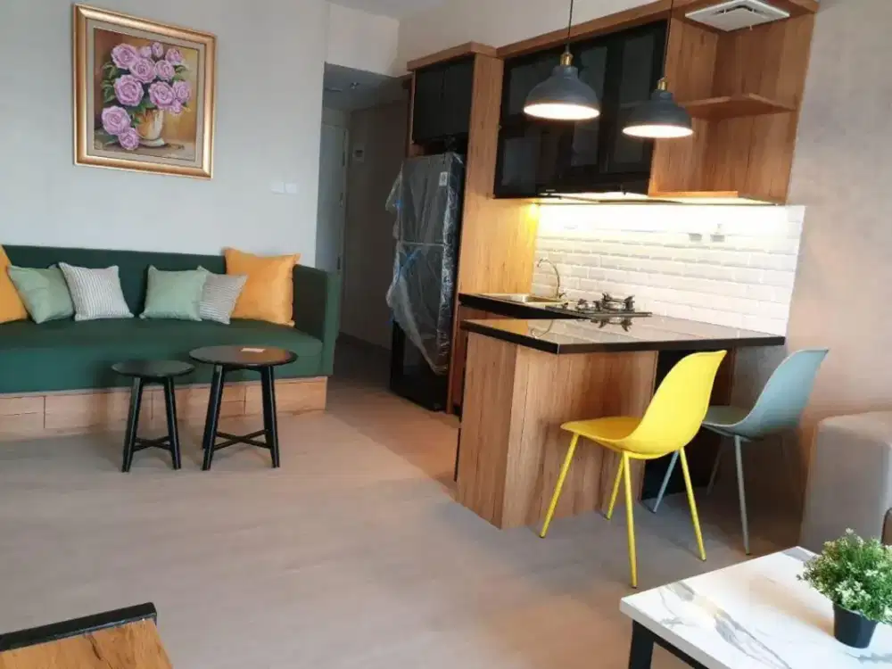 SEWA APERTEMEN BREEZE BINTARO