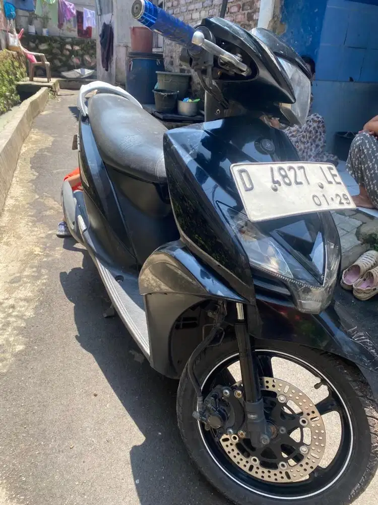 Yamaha Mio GT kumplit