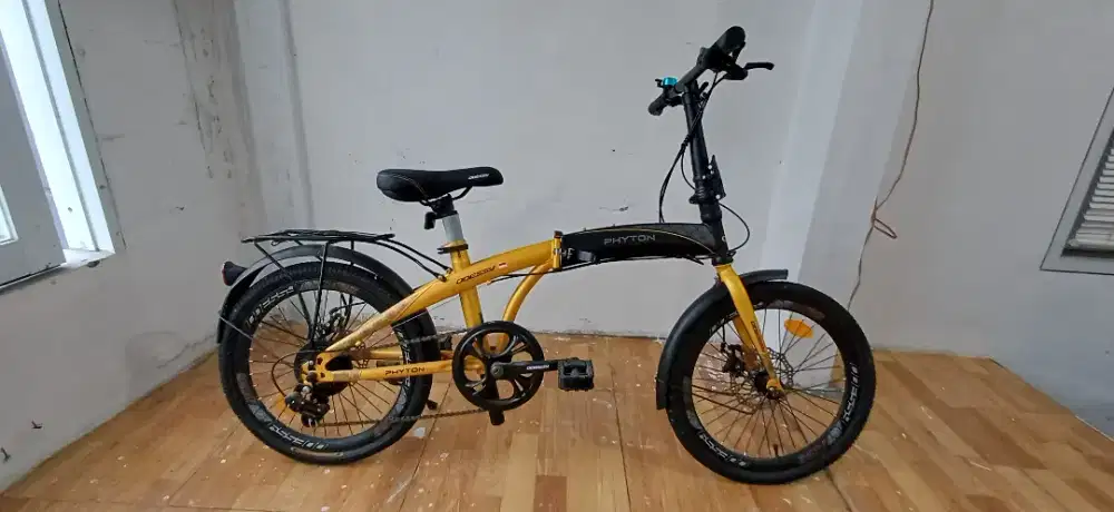 Sepeda lipat odessy phyton