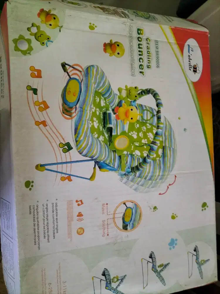 Bouncer baby labeille