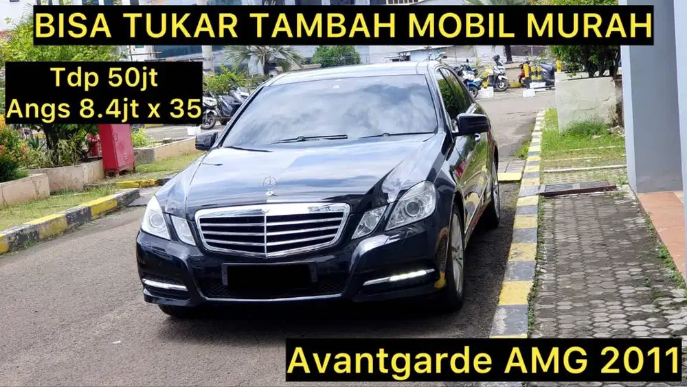 KM 30 RB AN ANTIK Mercy E300  AVANTGARDE /AMG 2011 LENGKAP