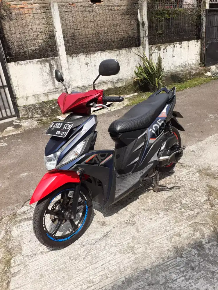 Mio Z M3 125 2017 pajak panjang dikfc lenteng bisa TT Unit lain