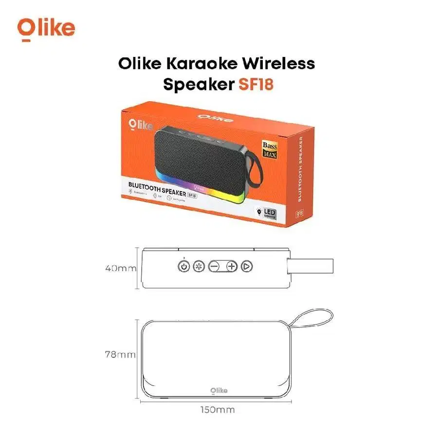 Promo speaker olike sf18