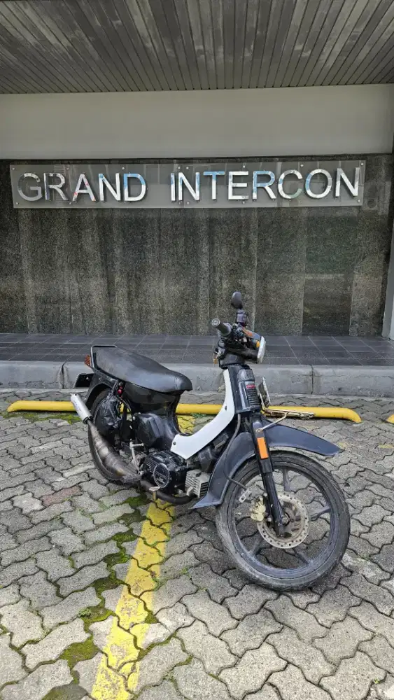 Suzuki Bravo RC100 untuk yang hobi 2 tak