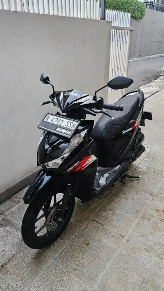 Honda Beat 2023 Second Rasa Motor Baru