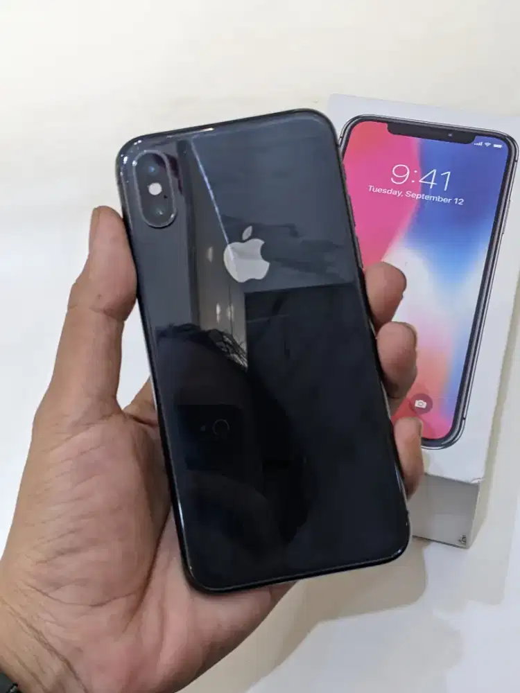 Iphone X 256GB inter bisa semua kartu