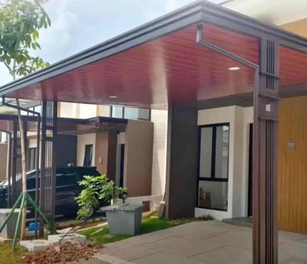 pemasangan kanopi buat kantor rumah dll