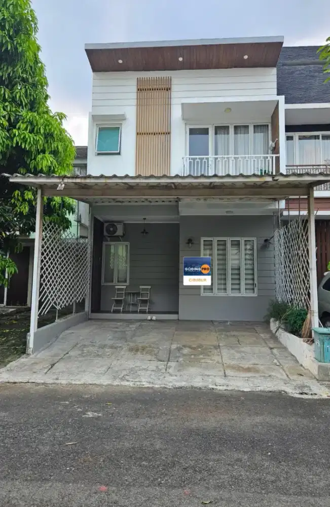 Jual cepat rumah cozy minimalis style. CitraGran Cibubur.