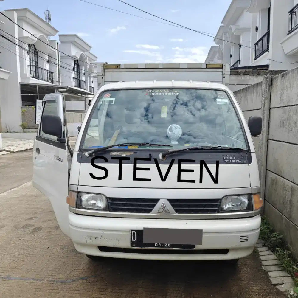 Mitsubishi colt T120SS box mobil km 101rb 2008