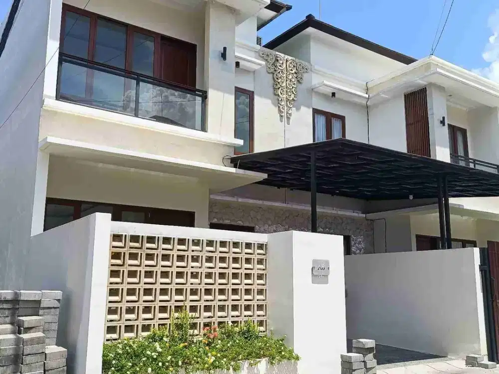 Rumah ready 2 lantai SHM dalam cluster mewah dekat kampus Udayana Jimbaran