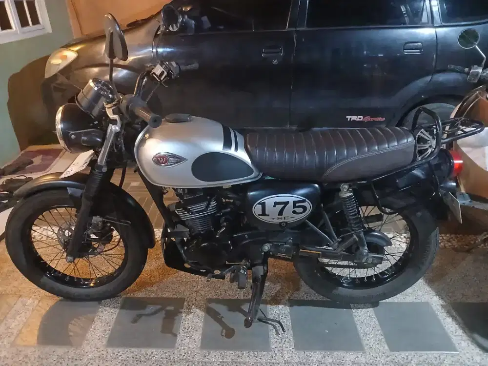 Kawasaki W175 SE 2018