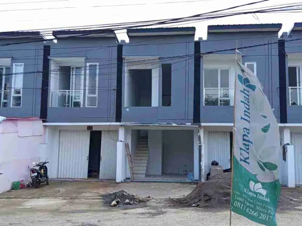 DIJUAL RUKO MURAH LOKASI STRATEGIS DI BOGOR, DEKAT JAKARTA