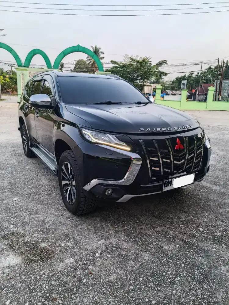Pajero Dakar  Tahun 2018 Km 50 Ribuan