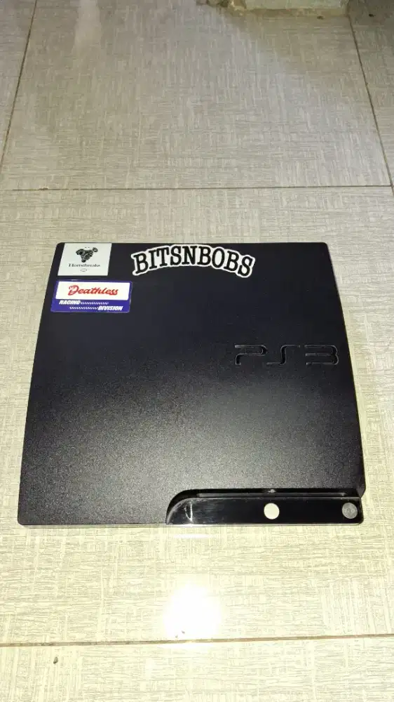 Dijual PS 3 SLIM CFW HDD 500 GB FULL GAME