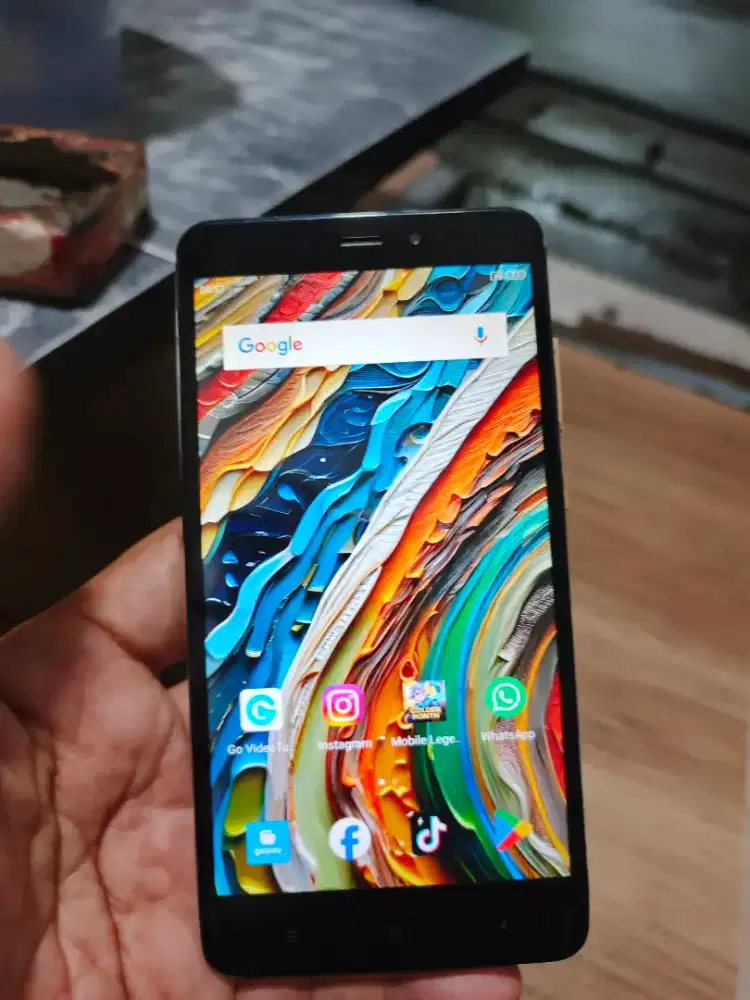 Xiomi redmi note 4 black