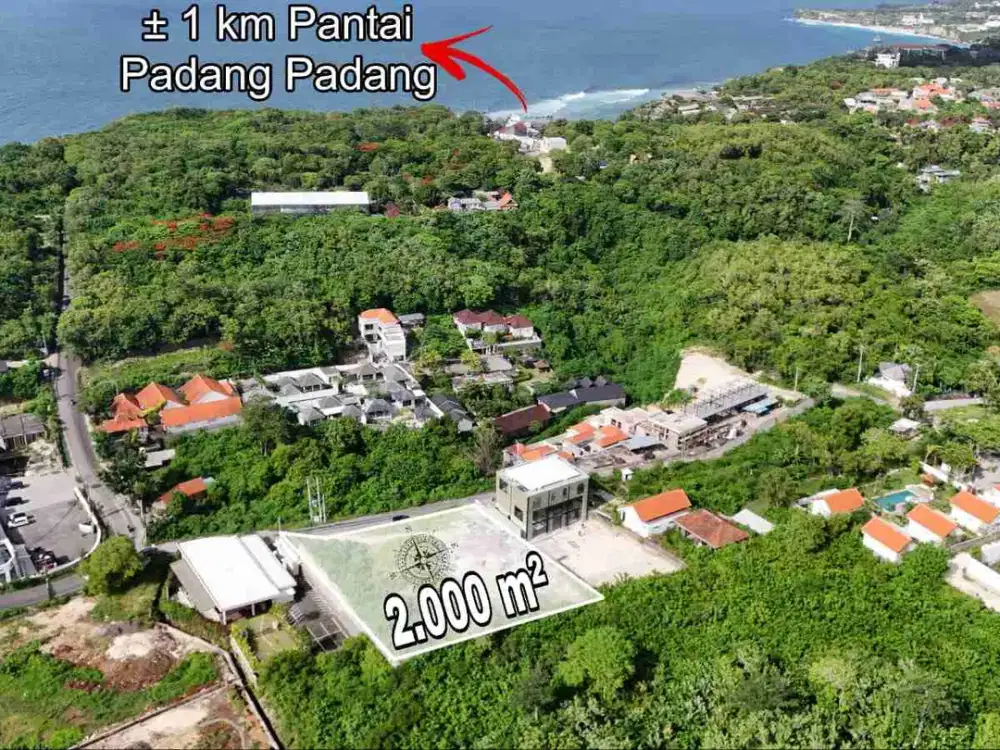 Tanah Bagus Link Villa Resto Labuan Sait Pecatu Bali