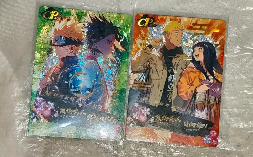 Naruto kayou CP-628&CP-629 100% ORIGINAL