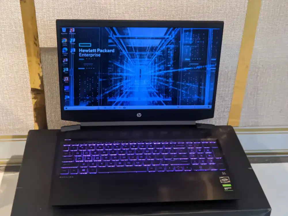 Laptop Hp Pavilion Gaming 15 Ryzen 7 3750H Ram  16 GB SSD 512 GTX 1660