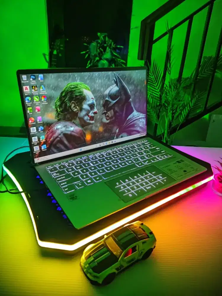 Asus Zenbook 14 Core i5 Ram 8/512gb Ssd Siap Pakai COD