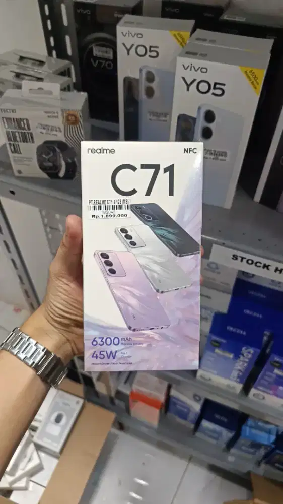 Realme c71 4/128|Atlantis Dahsyat