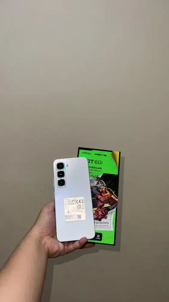 INFINIX HOT 60i 8+8/256